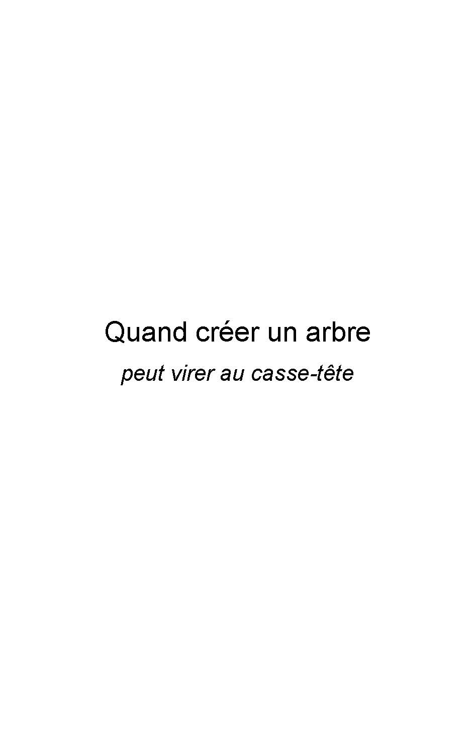 Page 1 de l'extrait